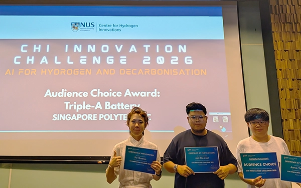 Chemical Engineering students won at Chi Innovation Challenge 2026
