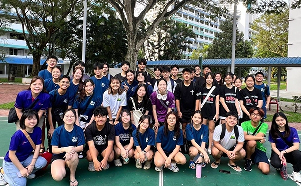 Chemical Engineering volunteers