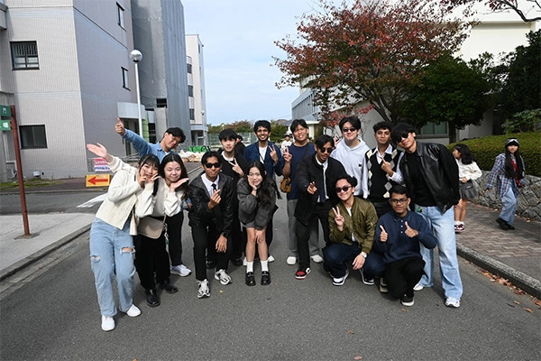 Chemical Engineering students intern in Japan