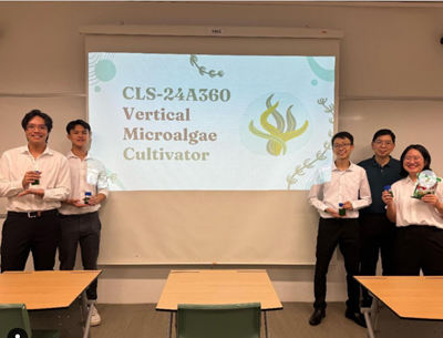 DCHE Vertical Microalgae Cultivator