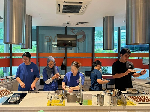 DFST Students Volunteered At Active Health's Musculoskeletal Day