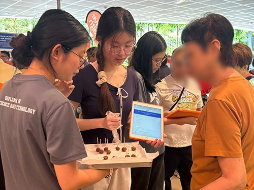 DFST Students Volunteered At Active Health's Musculoskeletal Day