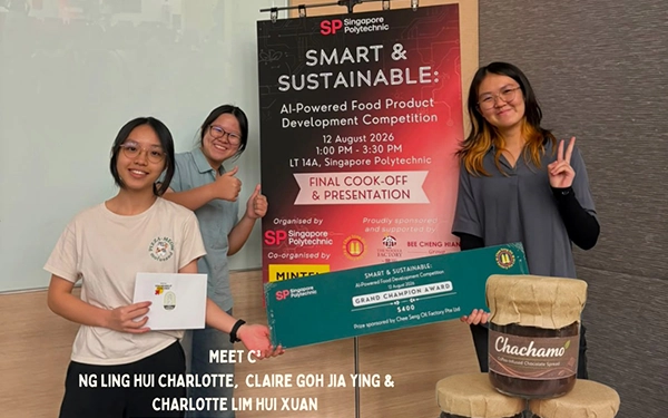 DFST-C3 Food Science & Technology students won the Grand Champion Award.
