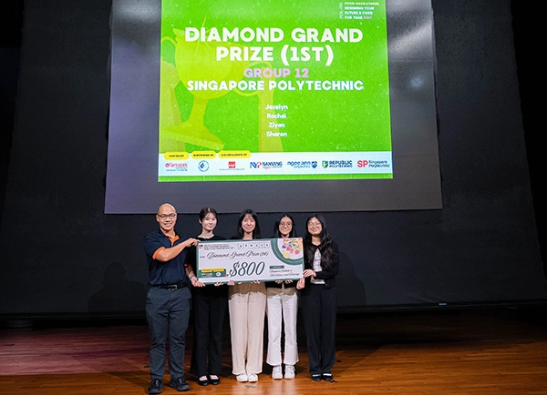 Food Science & Technology students won at Food Hackathon