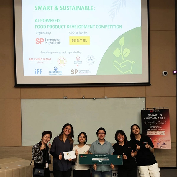 Food Science & Technology students won Grand Champion Award