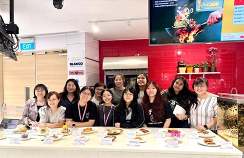 DFST students at NKF Cooking Competition