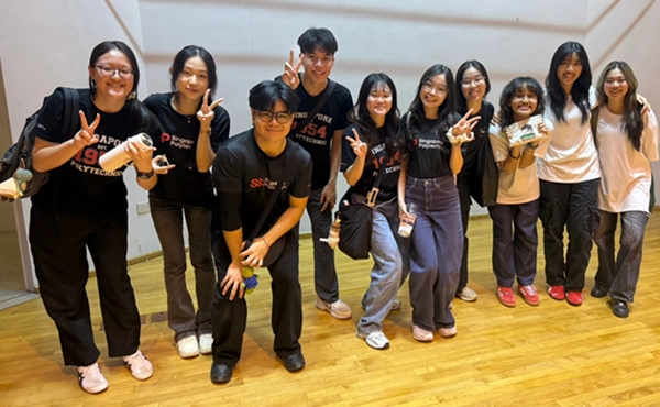 SP Optometry students volunteer at Delta Senior School