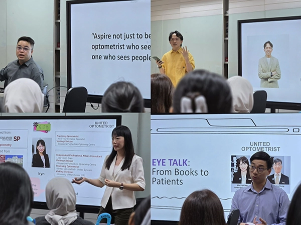 SP Optometry alumni share career and licensing insights