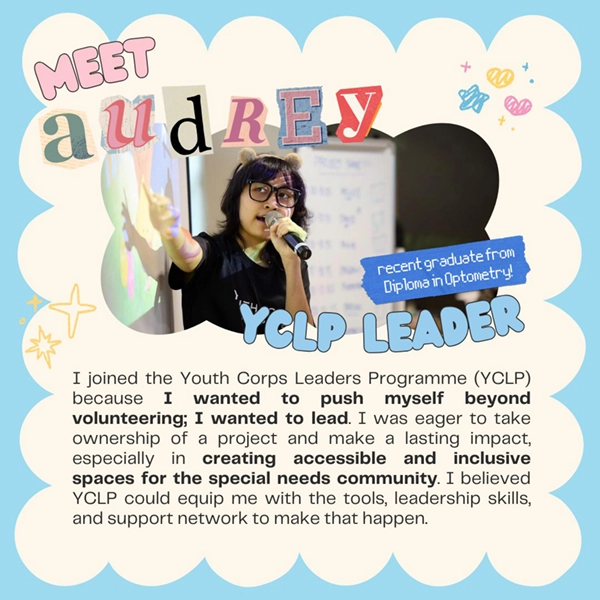 Optometry alumna is Youth Corps Leader