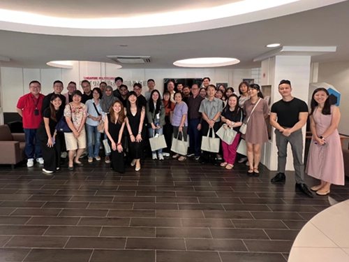 SP Optometry organised Continuing Education on Myopia Management