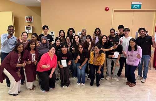 Hindu Endowments Board–Mediacorp Health Festival 2026
