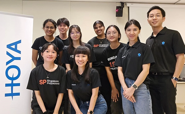 SP Optometry-Hoya collaboration