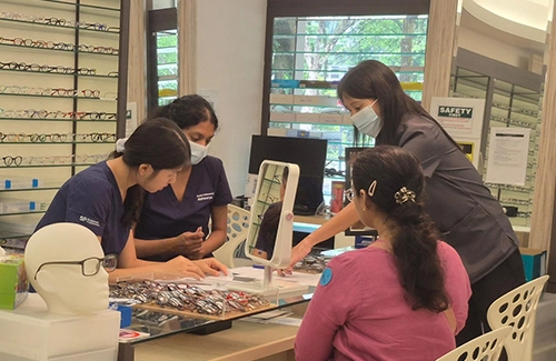 Migrant Health Matters Vision Screening