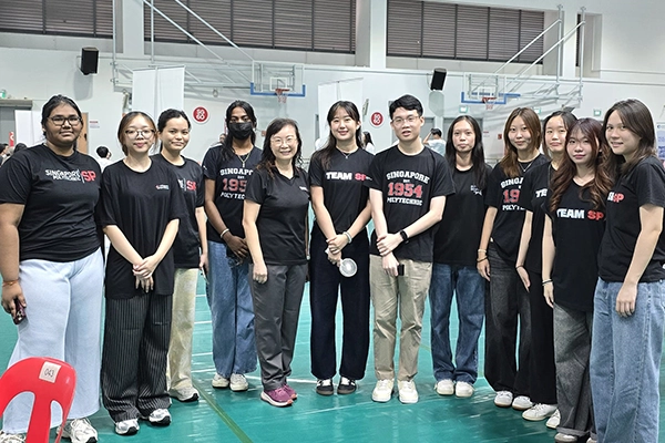 SP Optometry at Community Service