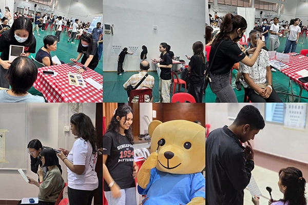 SP Optometry at Community Service