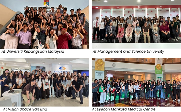 SP Optometry Overseas Study Trip