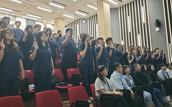 SP Optometry Scrubs Ceremony 2026