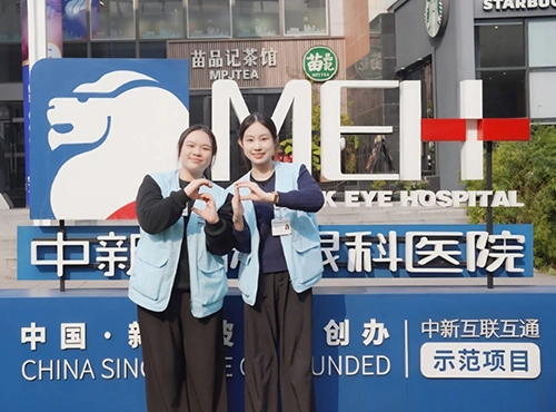 DOPT students intern in Chongqi