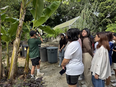 DPSC - Visit to Edible Garden City 4