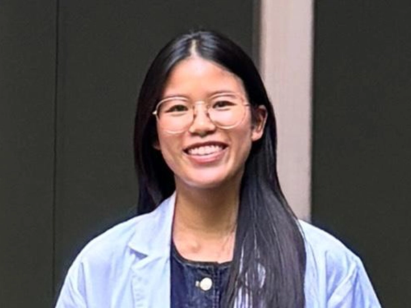 Biomedical Science alumna Ashley Goh Wen Xim
