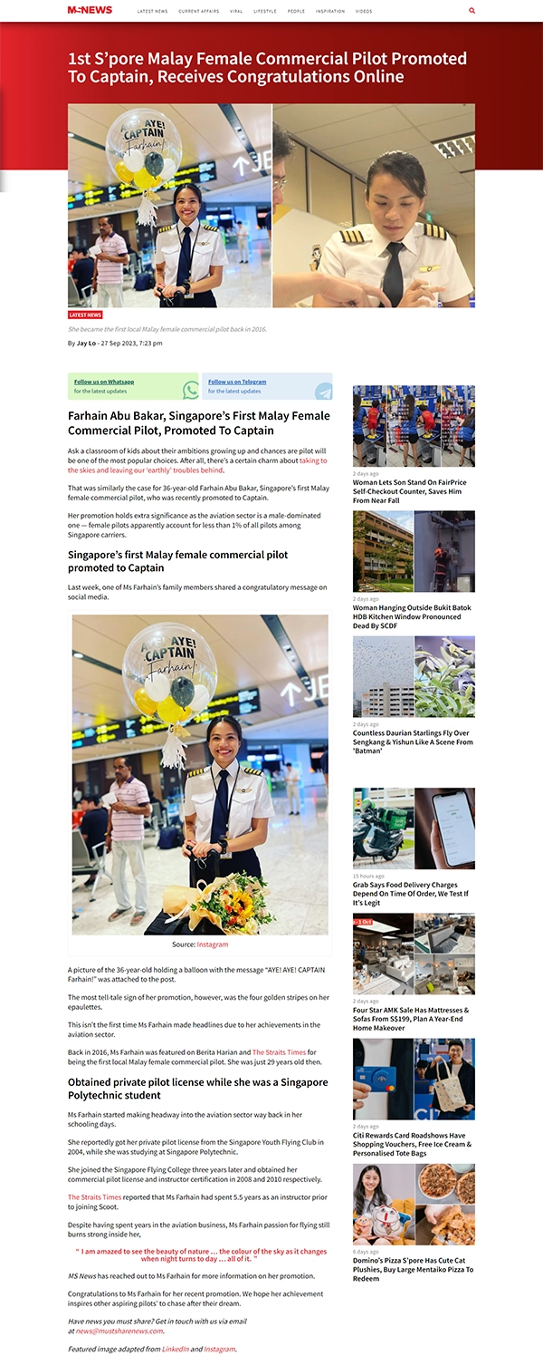 An online article