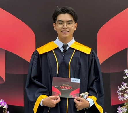 Eric Chang (Class of 2025)