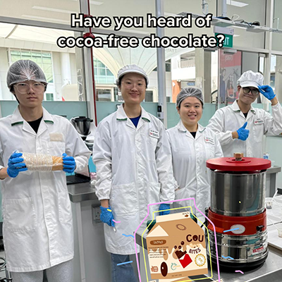 Diploma in Food Science & Technology Students Group Photo