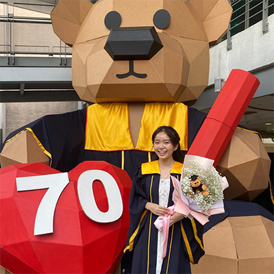 Diploma in Perfumery & Cosmetic Science Course Medallist Ivis