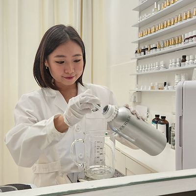 Diploma in Perfumery & Cosmetic Science Alumna Joyce Scent Journer Owner