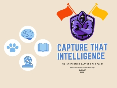 Capture That Intelligence V2 
