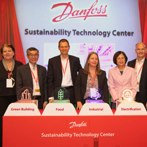 Danfoss launches Asia-Pacific’s first Sustainability Technology Centre in Singapore