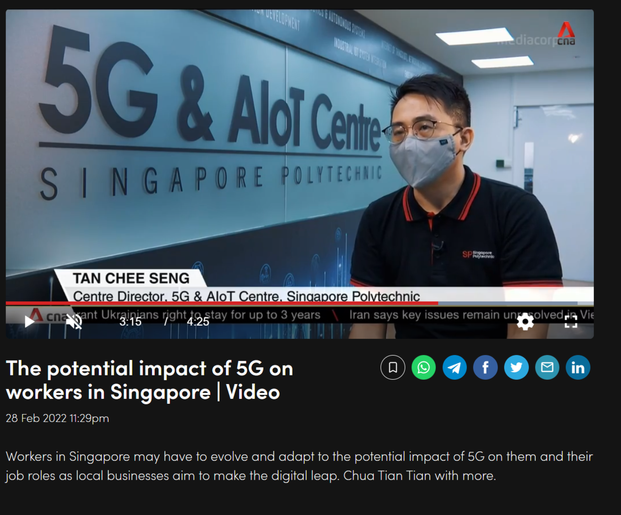 FireShot Capture 062 - The potential impact of 5G on workers in Singapore - Video - CNA_ - www.channelnewsasia.com