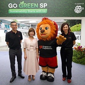 Singapore Polytechnic to Develop Net Zero Sustainability Roadmap by 2024