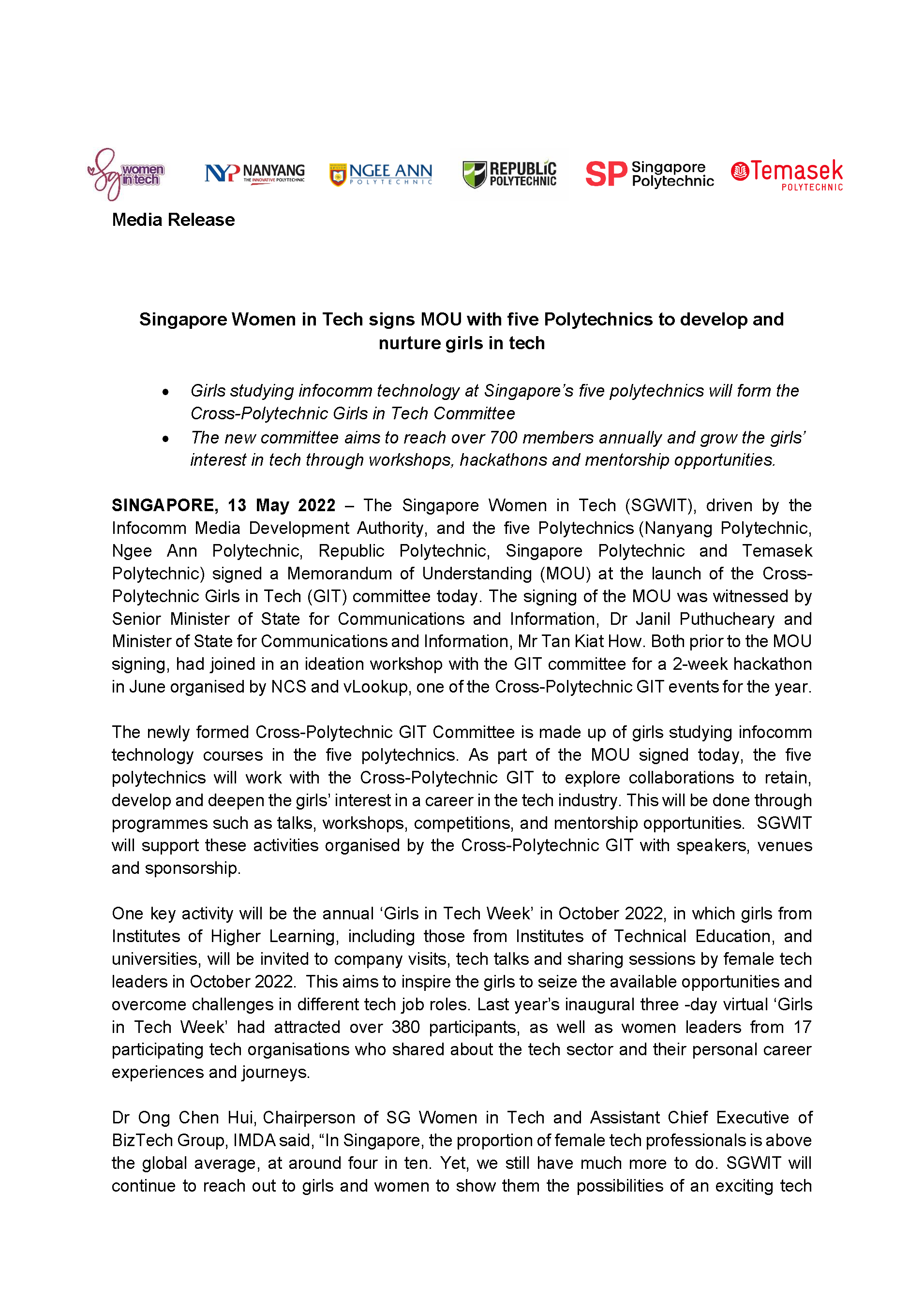 Press Release - IMDA SG WIT and GIT Collaboration__Page_1