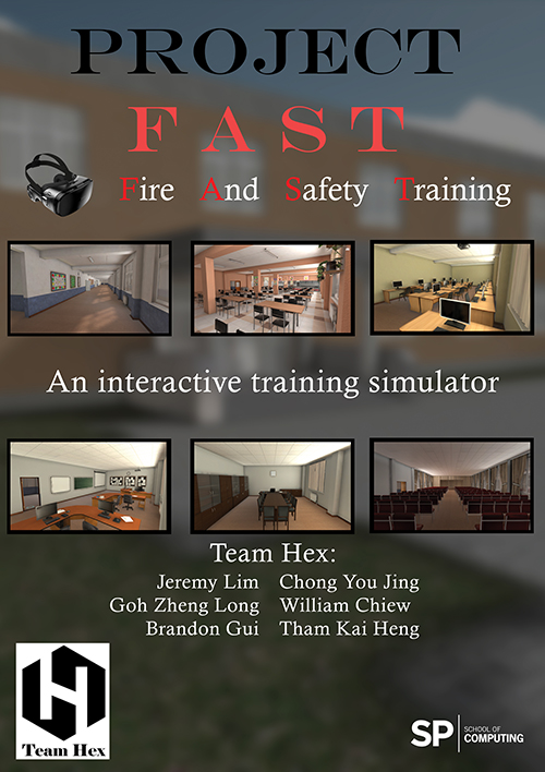 Project FAST Team Hex Poster