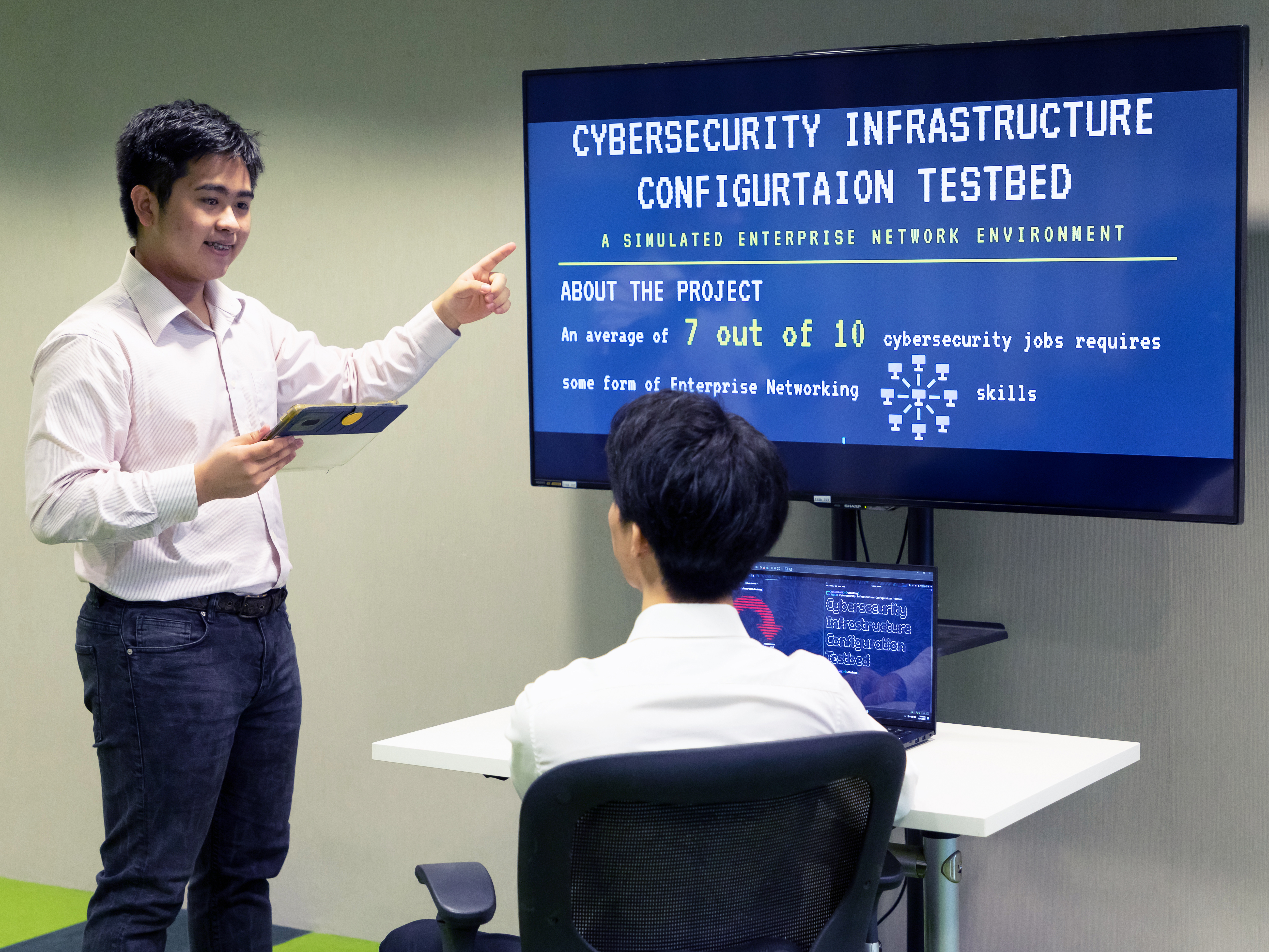 Cyber Security Infrastructure Test Bed