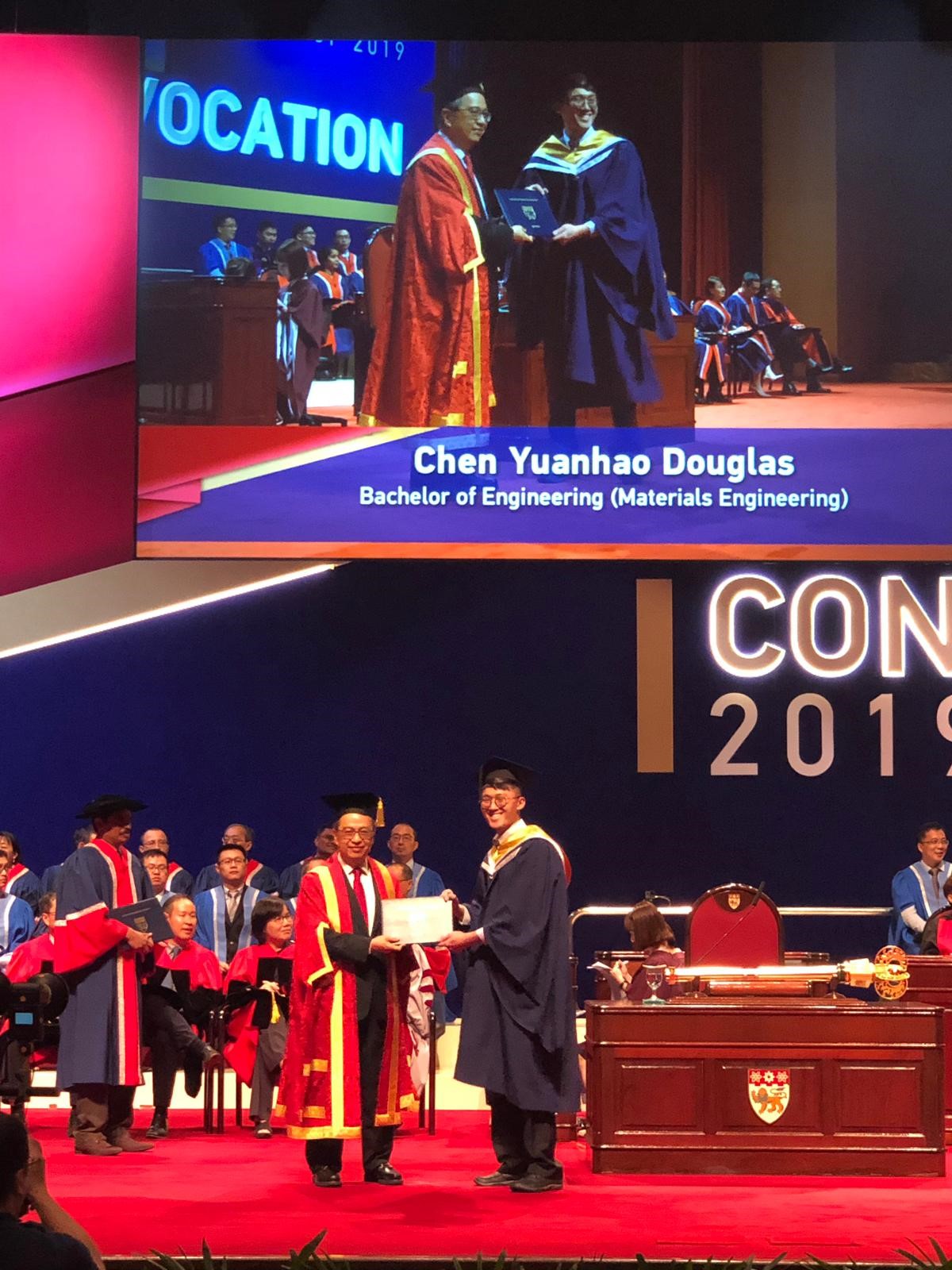 DEB alumnus, Chen Yuanhao Douglas