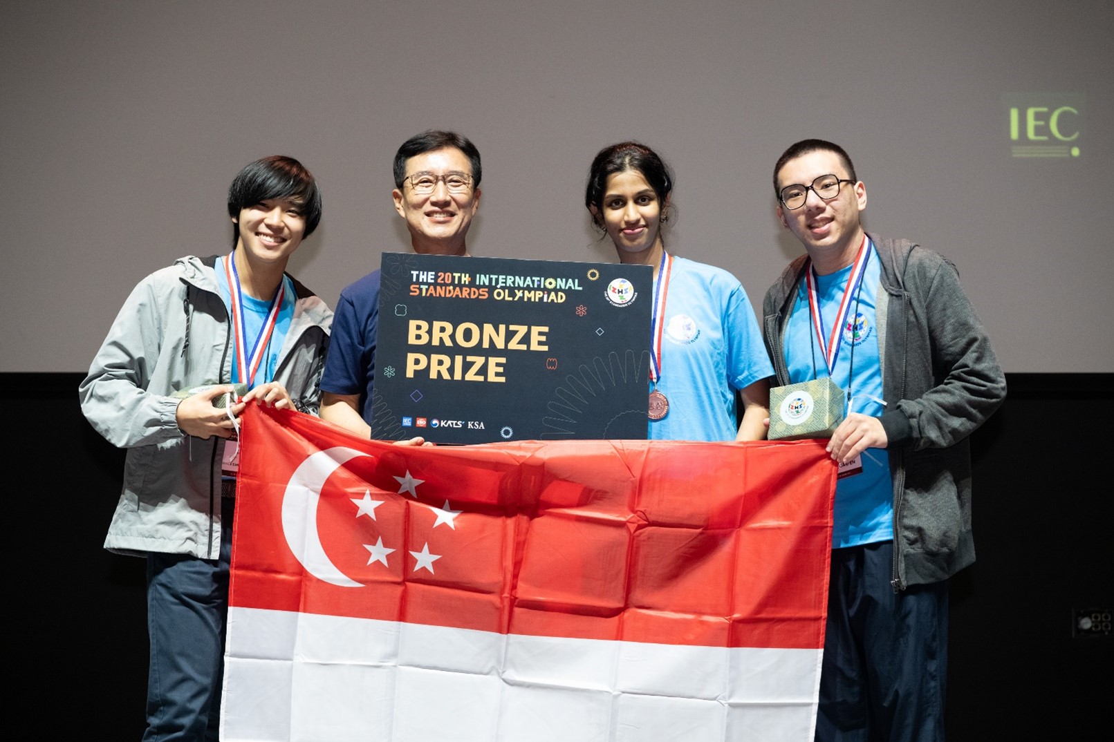 20th Intl Standards Olympiad_Bronze