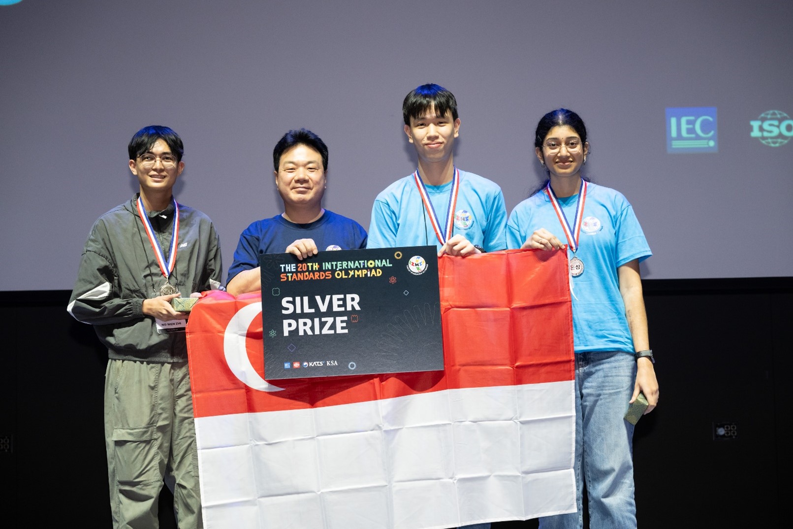 20th Intl Standards Olympiad_Silver