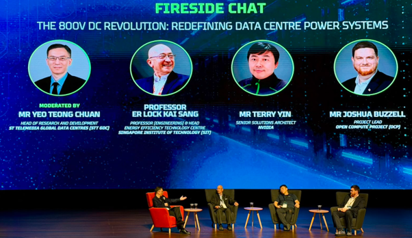 800V DC Revolution Fireside Chat