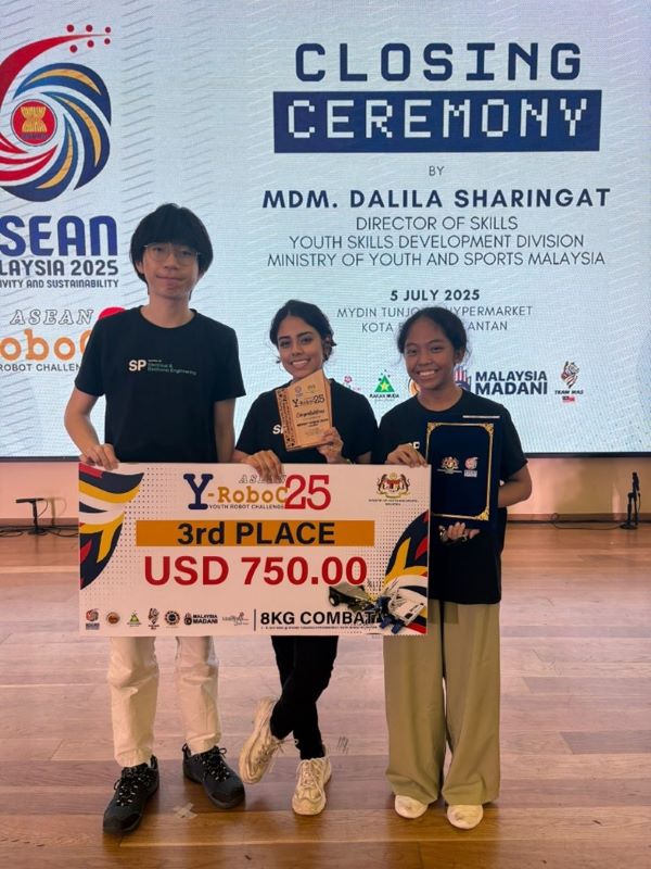 ASEAN Youth Robot Challenge 2025-1
