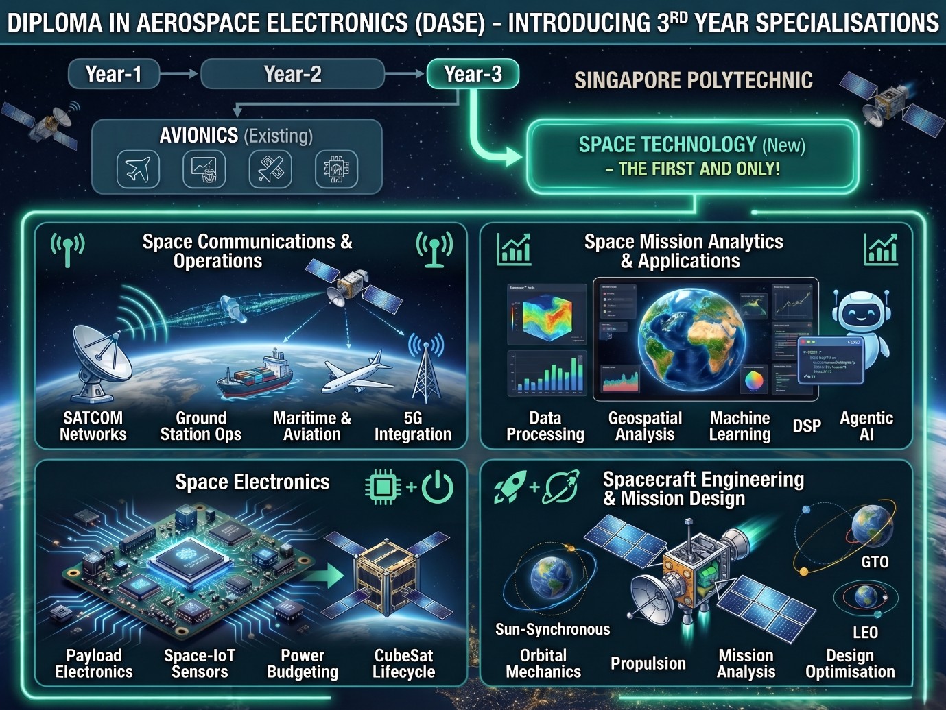 DASE Space Tech Specialisation