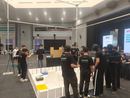 During the Robot Testing at NRC 2025