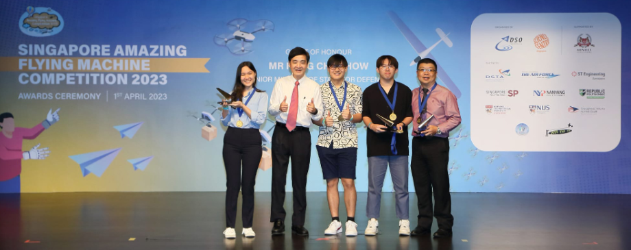 EEE Students Champions at SAFMC 2023