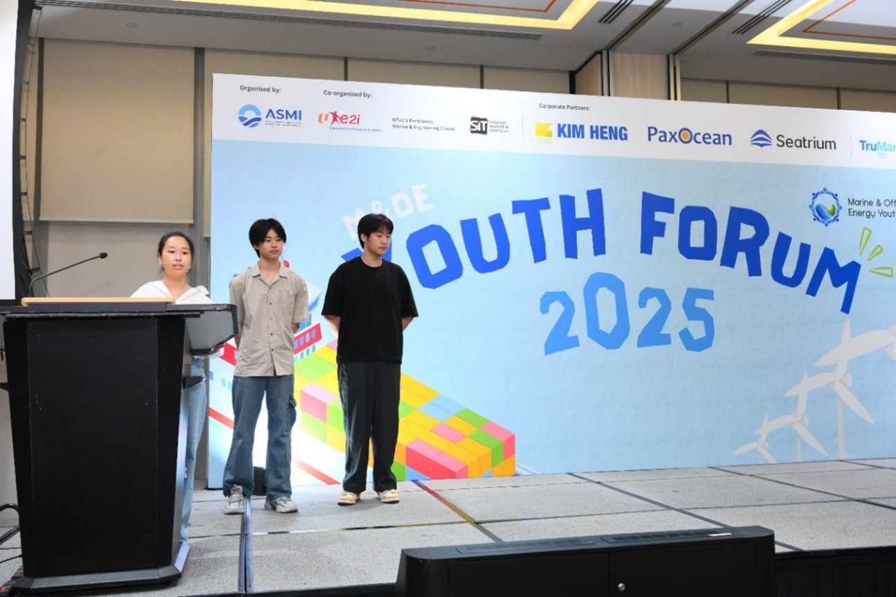 Presentation at Youth Forum 2025