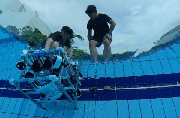 Singapore Autonomous Underwater Vehicle Challenge 2025