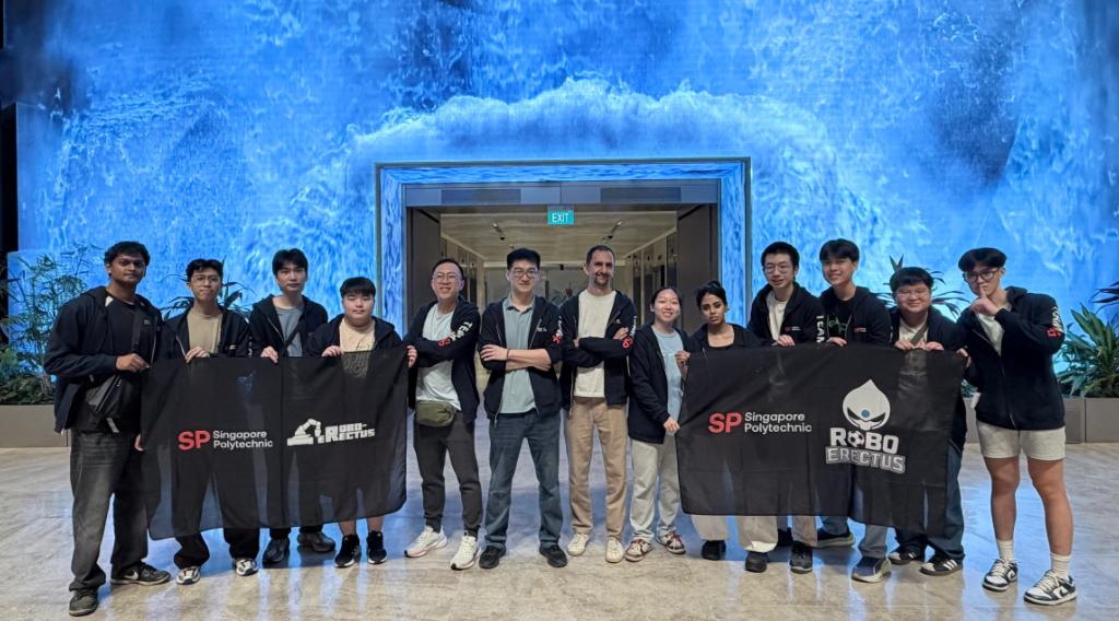 Team Robo_Erectus_RoboCup 2026_Group