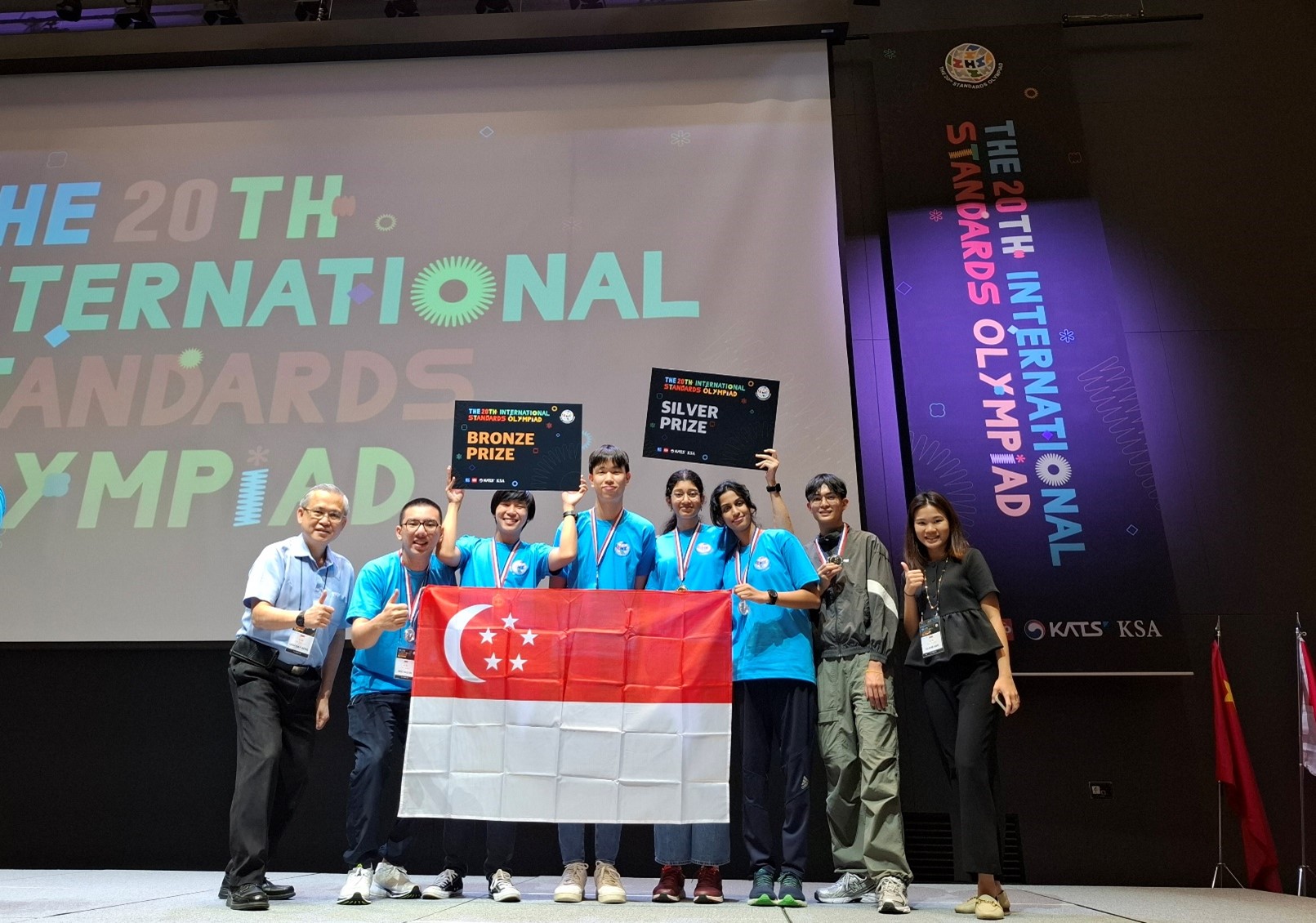 Team SP at the 20th International Standards Olympiad