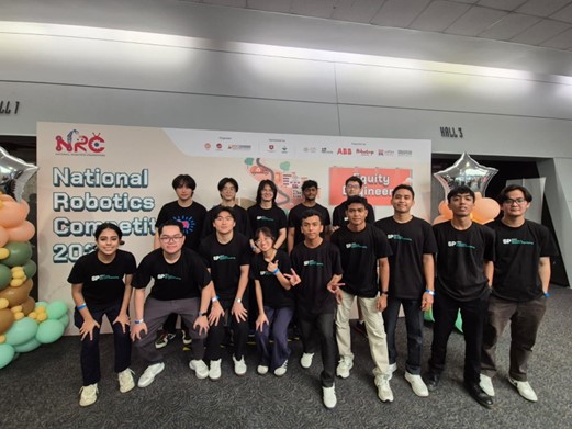 Team SP-Polibatam-UPH Group Photo