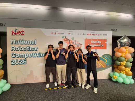 Team SPeed with 2 Medals